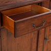 Tuscany 3-Door Buffet Chestnut Open Drawer Detail GGR-TUS-BUF-CH