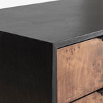 Gregory Burl Buffet Solid Wood Black Outer Casing CH-1001662-IN02-FN-ST-BF-DB-OS