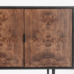 Gregory Burl Buffet Dark Brown Burl Textured Doors CH-1001662-IN02-FN-ST-BF-DB-OS