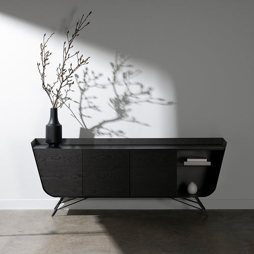 Beauty Style Image - Noori Sideboard in Onyx by Nuevo Living - HGNE146