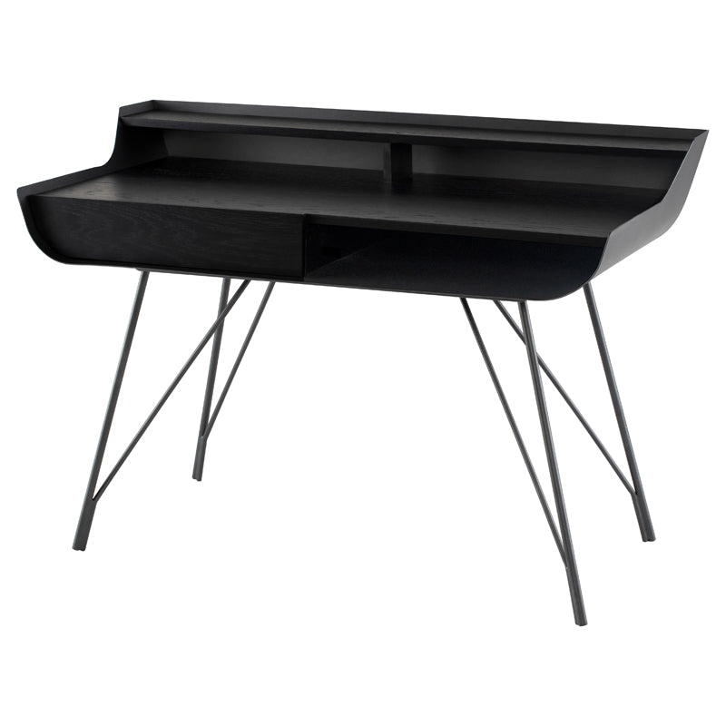 Noori Desk in Onyx - Nuevo Living - HGNE224