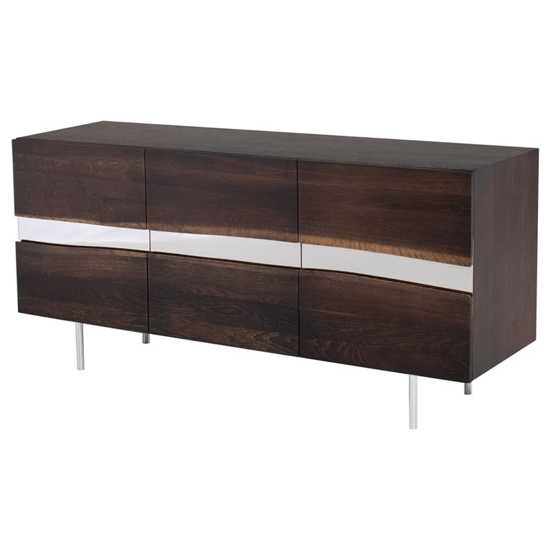 Sorrento Sideboard in Seared Finish by Nuevo Living - HGSR299