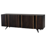 Vega Vertical Sideboard by Nuevo Living - Seared Finish - HGSR359