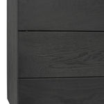 Door Detail - Zola Sideboard in Ebonized Finish - Nuevo Living - HGSR464