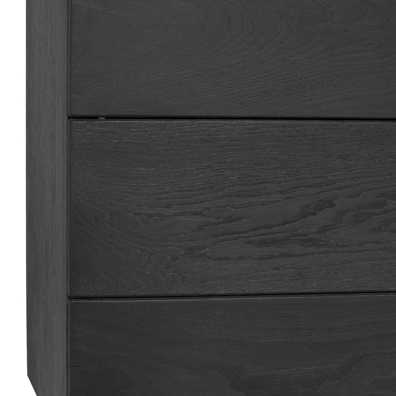 Door Detail - Zola Sideboard in Ebonized Finish - Nuevo Living - HGSR464