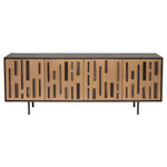 Front View - Blok Sideboard in Bronze by Nuevo Living - HGSR561