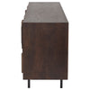 Side View - Blok Sideboard in Bronze by Nuevo Living - HGSR561