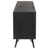 Side View - Piper Large Sideboard in Ebonized Finish - Nuevo Living - HGSR712