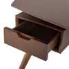 Drawer Detail - Carel Desk in Walnut Finish - Nuevo Living - HGST120