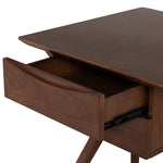 Drawer Detail - Karlo Desk in Walnut - Nuevo Living - HGYU211