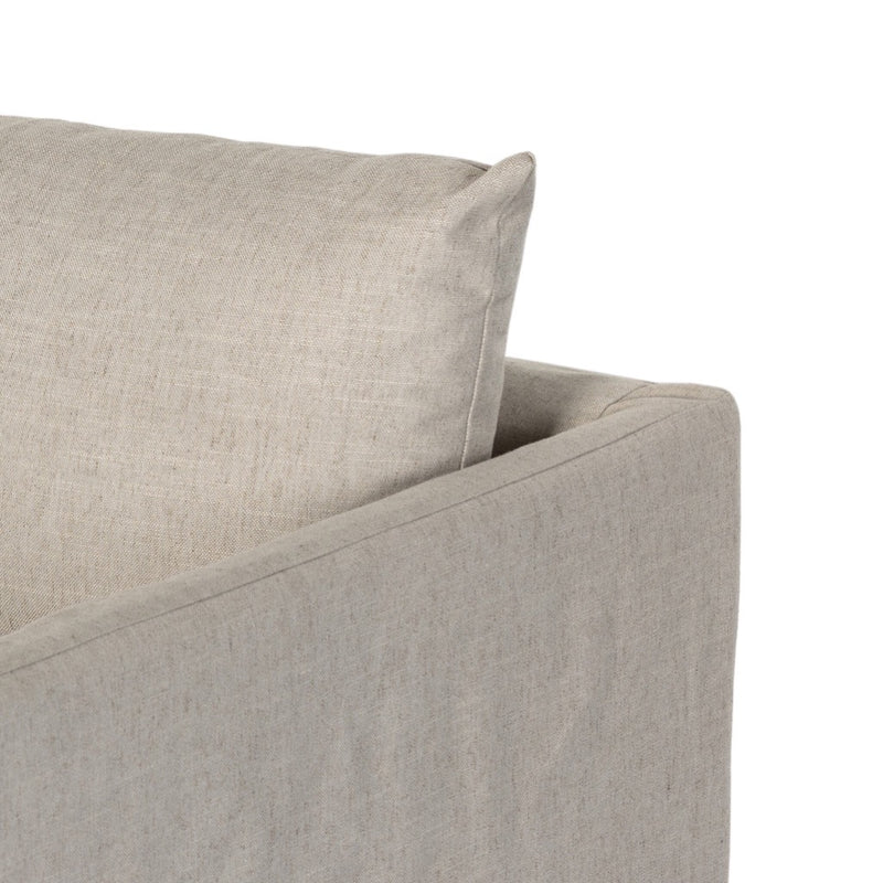 Habitat Chaise Lounge Valley Nimbus Back Corner Detail Four Hands