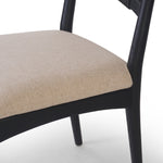 Haddon Dining Chair Antwerp Natural Performance Fabric Seating 238904-003