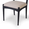 Haddon Dining Chair Black Nettlewood Legs 238904-003