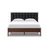 Halston Bed Heirloom Black Front Facing View 232427-001