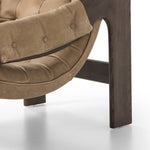 Halston Chair Palermo Drift Top Grain Leather Seating Four Hands