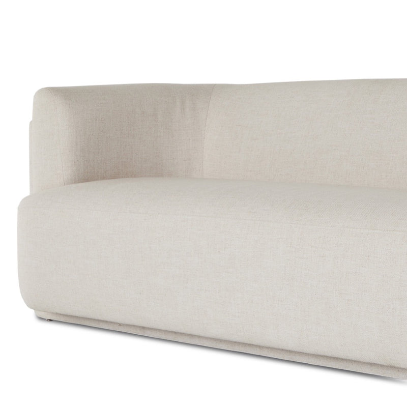 Hartley Sofa Dover Crescent Performance Fabric Seating 237028-001