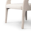 Hawkins Chair Omari Natural Legs Four Hands