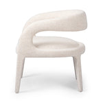 Four Hands Hawkins Chair Omari Natural Side View