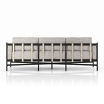 Hearst Outdoor Sofa Venao Grey Back View 226933-007