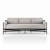 Hearst Outdoor Sofa Venao Grey Front Facing View 226933-007