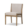 Hito Dining Chair Gibson Taupe Angled View 226218-004