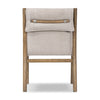 Four Hands Hito Dining Chair Gibson Taupe Back View