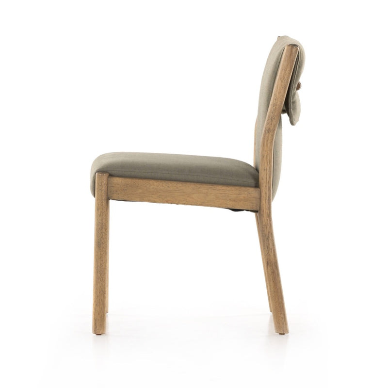 Four Hands Hito Dining Chair Villa Olive Side View