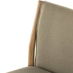 Hito Dining Chair Villa Olive Fabric Seating Four Hands