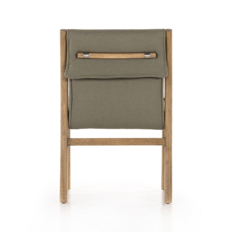 Hito Dining Chair Villa Olive Back View 226218-002