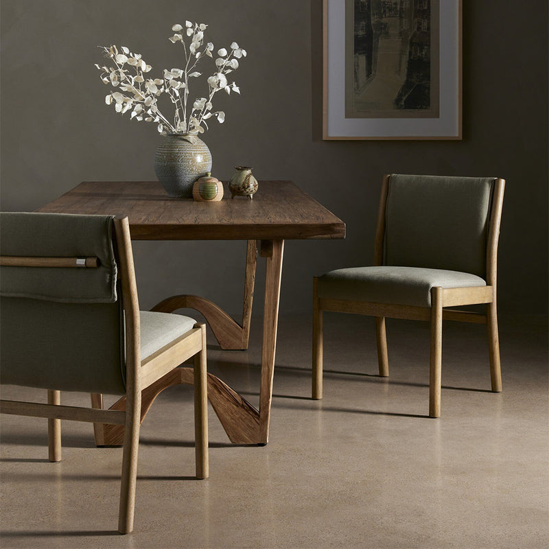 Hito Dining Chair Villa Olive Staged View Four Hands