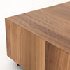 Hudson Square Coffee Table Natural Yukas Front Corner Detail UWES-214A