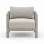 Sonoma Outdoor Chair Venao Grey Front View Four Hands