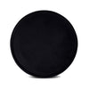 Jaipur Round Accent Table Black Top View FJI-ART-BL16