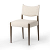 Jayla Armless Dining Chair Antwerp Natural Angled View 238922-004