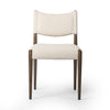 Four Hands Jayla Armless Dining Chair Antwerp Natural Front Facing View