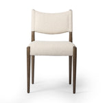 Four Hands Jayla Armless Dining Chair Antwerp Natural Front Facing View