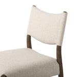 Jayla Armless Dining Chair Antwerp Natural Angled Backrest 238922-004