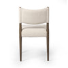 Jayla Armless Dining Chair Antwerp Natural Back View Four Hands