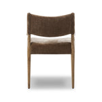 Four Hands Jayla Dining Armchair Altair Mushroom Back View