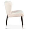 Jennifer Dining Chair White Boucle Side View G201-JEN-290-M5