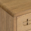 Jesper Oak Nightstand Natural Handles Co.House Designs