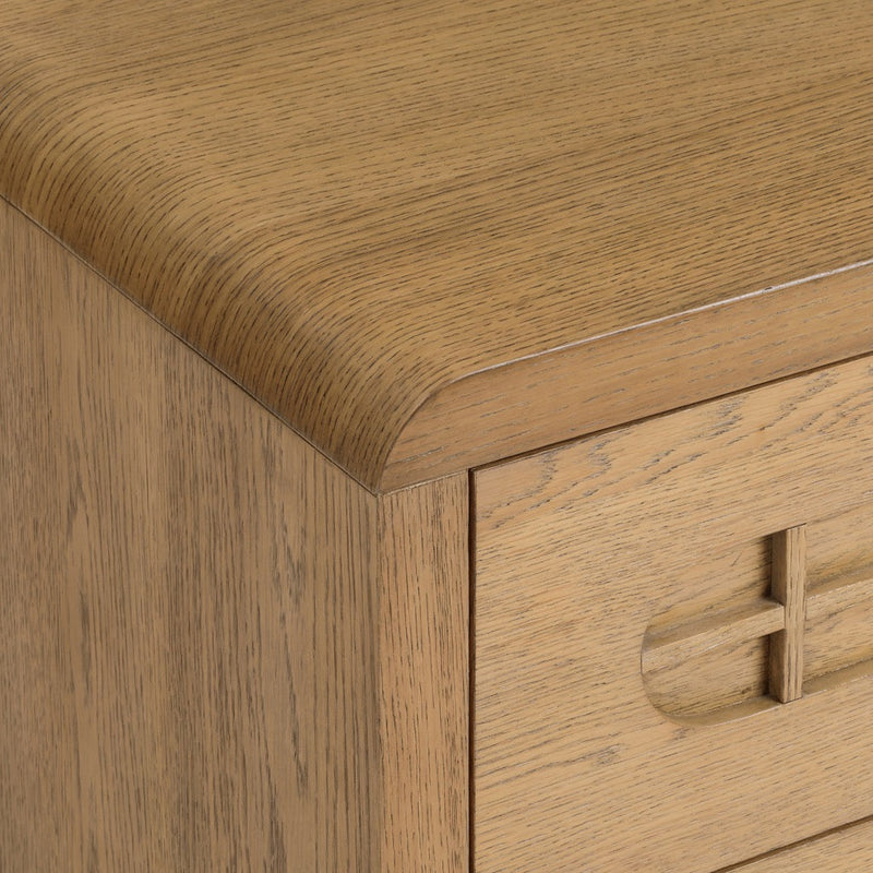 Jesper Oak Nightstand Natural Handles Co.House Designs