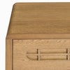 Co.House Designs Jesper Oak Nightstand Natural Top Detail