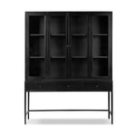 Four Hands Jimi Cabinet Black Front Facing View