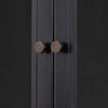 Four Hands Jimi Cabinet Black Handles