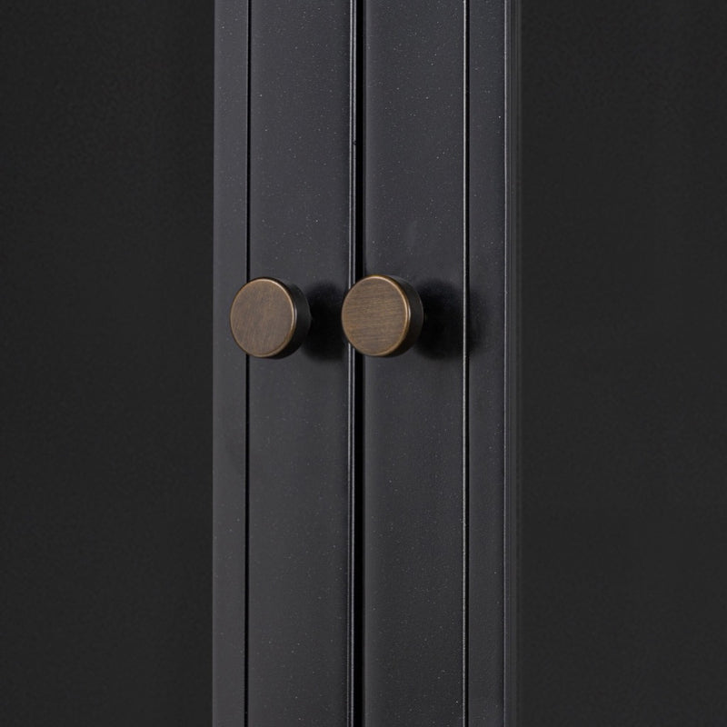 Four Hands Jimi Cabinet Black Handles