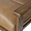 Jones Chair 240425-003 overhead view of seat and arm 