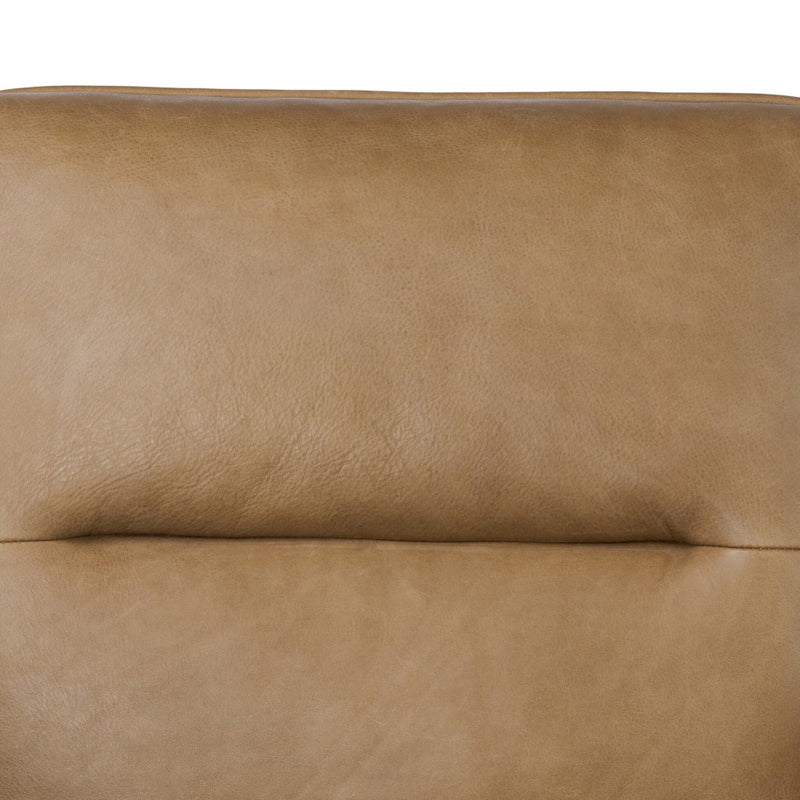 Four Hands Jones Chair Mid-level blind stitching 