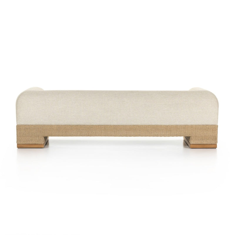 Joss Outdoor Sofa Faye Sand Back View 229039-001