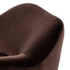 Julius Swivel Chair Surrey Cocoa Swivel Base 239124-002